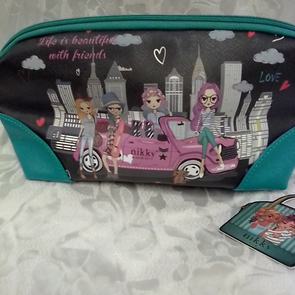 Nikky by Nicole Lee Cosmetic Bag